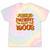 Please Be Patient I'm From The 1900s Ironic Millennial Quote Tie-Dye T-Shirts Hazy Rainbow Tie-Dye