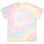 Please Be Patient With Me I'm From The 1900s Themed Premium Tie-Dye T-Shirts Hazy Rainbow Tie-Dye
