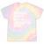 Please Be Patient With Me I'm From The 1900s Themed Tie-Dye T-Shirts Hazy Rainbow Tie-Dye
