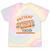 Please Be Patient With Me I'm From The 1900s Meme Tee Tie-Dye T-Shirts Hazy Rainbow Tie-Dye