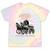 Please Be Patient With Me I'm From The 1900s Men Women Tie-Dye T-Shirts Hazy Rainbow Tie-Dye
