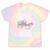 Please Be Patient With Me I'm From The 1900s Middle Aged Tie-Dye T-Shirts Hazy Rainbow Tie-Dye