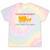 Please Be Patient I'm From The 1900s Millennial Humor Retro Tie-Dye T-Shirts Hazy Rainbow Tie-Dye