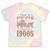 Please Be Patient I'm From The 1900s Mom Dad Men Women Premium Tri-Blend Tie-Dye T-Shirts Hazy Rainbow Tie-Dye Please Be Patient I'm From The 1900s Mom Dad Men Women Premium Tri-Blend Tie-Dye T-Shirts Hazy Rainbow Tie-Dye
