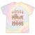 Please Be Patient I'm From The 1900s Mom Dad Men Women Tie-Dye T-Shirts Hazy Rainbow Tie-Dye