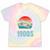 Please Be Patient With Me I'm From The 1900s Music Premium Tie-Dye T-Shirts Hazy Rainbow Tie-Dye