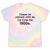 Please Be Patient With Me I'm From The 1900s Nostalgic Tie-Dye T-Shirts Hazy Rainbow Tie-Dye