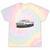 Please Be Patient With Me I'm From The 1900s Old Car Premium Tie-Dye T-Shirts Hazy Rainbow Tie-Dye