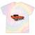 Please Be Patient With Me I'm From The 1900s Old School Tie-Dye T-Shirts Hazy Rainbow Tie-Dye