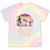 Please Be Patient With Me I'm From The 1900s Old Tee Tie-Dye T-Shirts Hazy Rainbow Tie-Dye