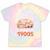 Please Be Patient With Me I'm From The 1900s Old Tie-Dye T-Shirts Hazy Rainbow Tie-Dye