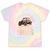Please Be Patient With Me I'm From The 1900s Oldtimer B-Day Tie-Dye T-Shirts Hazy Rainbow Tie-Dye