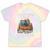 Please Be Patient With Me I'm From The 1900s Photographer Premium Tie-Dye T-Shirts Hazy Rainbow Tie-Dye