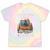 Please Be Patient With Me I'm From The 1900s Photographer Tie-Dye T-Shirts Hazy Rainbow Tie-Dye