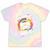 Please Be Patient I'm From The 1900s Premium Tie-Dye T-Shirts Hazy Rainbow Tie-Dye