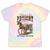 Please Be Patient With Me I'm From The 1900s Graphic Premium Tie-Dye T-Shirts Hazy Rainbow Tie-Dye