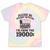 Please Be Patient I'm From The 1900s Premium Tri-Blend Tie-Dye T-Shirts Hazy Rainbow Tie-Dye