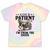 Please Patient I'm From The 1900s Quote Vintage Horse Tie-Dye T-Shirts Hazy Rainbow Tie-Dye