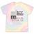 Please Be Patient With Me I'm From The 1900s Retired Fathers Premium Tie-Dye T-Shirts Hazy Rainbow Tie-Dye