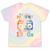 Please Be Patient With Me I'm From The 1900s Retro 90s Dad Tie-Dye T-Shirts Hazy Rainbow Tie-Dye