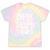 Please Be Patient With Me I'm From The 1900s Retro Age Tie-Dye T-Shirts Hazy Rainbow Tie-Dye