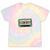 Please Patient I'm From The 1900s Retro Cassette Humor Tie-Dye T-Shirts Hazy Rainbow Tie-Dye
