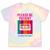 Please Be Patient I'm From The 1900s Retro Cassette Tape Premium Tri-Blend Tie-Dye T-Shirts Hazy Rainbow Tie-Dye