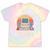 Please Be Patient I'm From The 1900s Retro Computer Geek PC Premium Tie-Dye T-Shirts Hazy Rainbow Tie-Dye