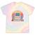 Please Be Patient I'm From The 1900s Retro Computer Geek PC Tie-Dye T-Shirts Hazy Rainbow Tie-Dye