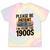 Please Be Patient I'm From The 1900s Retro Computer Premium Tie-Dye T-Shirts Hazy Rainbow Tie-Dye