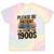 Please Be Patient I'm From The 1900s Retro Computer Raglan Baseball Tee Tie-Dye T-Shirts Hazy Rainbow Tie-Dye