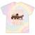 Please Be Patient With Me I'm From The 1900s Retro Humor Tie-Dye T-Shirts Hazy Rainbow Tie-Dye