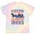 Please Be Patient With Me I'm From The 1900s Retro Nostalgic Tie-Dye T-Shirts Hazy Rainbow Tie-Dye