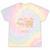 Please Be Patient I'm From The 1900s Retro Pixel Horse Wagon Premium Tie-Dye T-Shirts Hazy Rainbow Tie-Dye