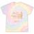 Please Be Patient I'm From The 1900s Retro Pixel Horse Wagon Tie-Dye T-Shirts Hazy Rainbow Tie-Dye