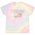Please Be Patient With Me I'm From The 1900s Retro Tee Tie-Dye T-Shirts Hazy Rainbow Tie-Dye
