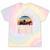 Please Be Patient With My I'm From The 1900s Retro Tie-Dye T-Shirts Hazy Rainbow Tie-Dye