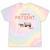 Please Be Patient With Me I'm From The 1900s Retro Trail Tie-Dye T-Shirts Hazy Rainbow Tie-Dye
