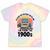 Please Be Patient I'm From The 1900s Retro Vintage Computer Tie-Dye T-Shirts Hazy Rainbow Tie-Dye