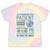 Please Be Patient With Me I'm From The 1900s Retro Vintage Premium Tie-Dye T-Shirts Hazy Rainbow Tie-Dye