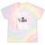 Please Be Patient With My I'm From The 1900s Sarcastic Tie-Dye T-Shirts Hazy Rainbow Tie-Dye