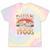 Please Be Patient With Me I'm From The 1900s Sarcastic Tie-Dye T-Shirts Hazy Rainbow Tie-Dye