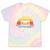 Please Be Patient With Me I'm From The 1900s Shirt Men Women Premium Tri-Blend Tie-Dye T-Shirts Hazy Rainbow Tie-Dye