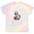Please Be Patient With Me I'm From The 1900s Skeleton Tie-Dye T-Shirts Hazy Rainbow Tie-Dye