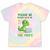 Please Be Patient With Me I'm From The 1900s Soft Tee Premium Tie-Dye T-Shirts Hazy Rainbow Tie-Dye