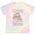 Please Be Patient With Me I'm From The 1900s Steam Train Premium Tie-Dye T-Shirts Hazy Rainbow Tie-Dye
