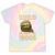Please Be Patient With Me I'm From The 1900s Steam Train Tie-Dye T-Shirts Hazy Rainbow Tie-Dye