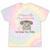 Please Be Patient With Me I'm From The 1900s Telephone Premium Tie-Dye T-Shirts Hazy Rainbow Tie-Dye