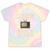 Please Be Patient With Me I'm From The 1900s Television Set Premium Tie-Dye T-Shirts Hazy Rainbow Tie-Dye