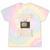 Please Be Patient With Me I'm From The 1900s Television Set Tie-Dye T-Shirts Hazy Rainbow Tie-Dye